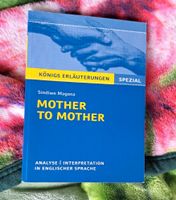 Mother to Mother (Analyse, Interpretation) Sachsen-Anhalt - Halle Vorschau