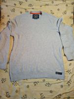 Superdry Herren Pullover Strickpullover Sweater grau Gr. 3XL Nordrhein-Westfalen - Pulheim Vorschau