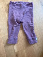 Dilling Wolle Hose Leggings 74 in Lila Niedersachsen - Oldenburg Vorschau