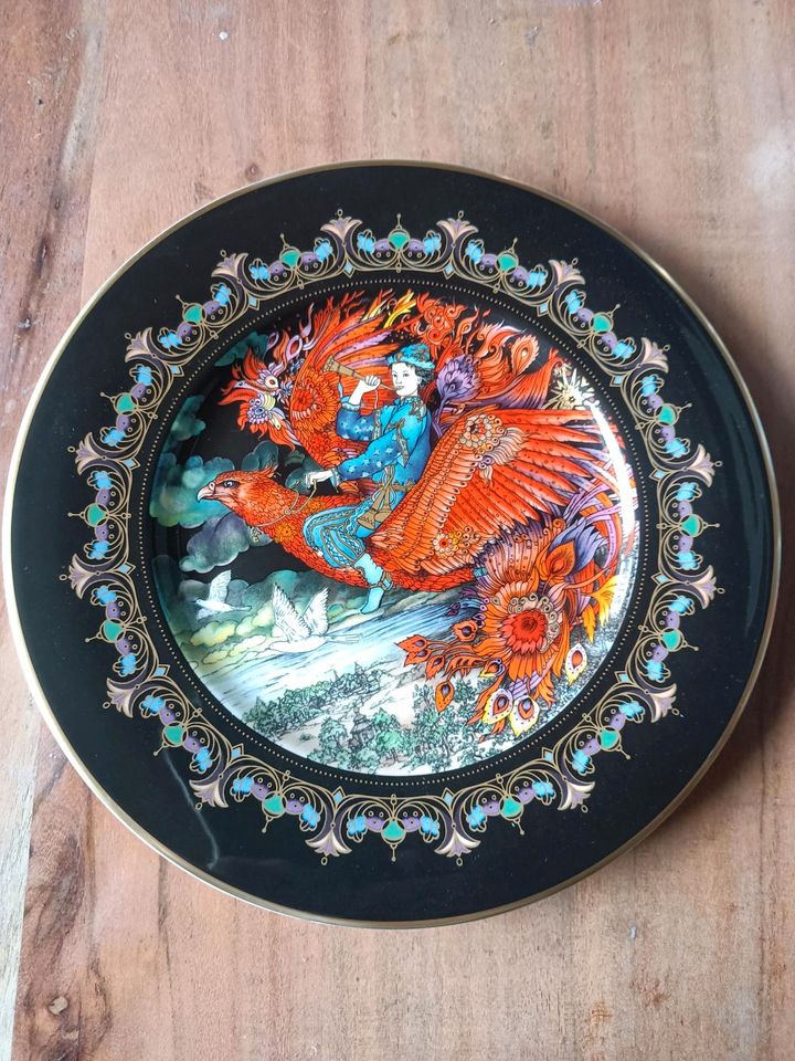 Wandteller Villeroy Boch Ivan and the firebird Nr2 Gero Trauth in Kaiserslautern