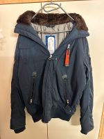 Tom Tailor Winterkacke Jacke mit Fell Fur Hood in blau neu! Baden-Württemberg - Mahlberg Vorschau