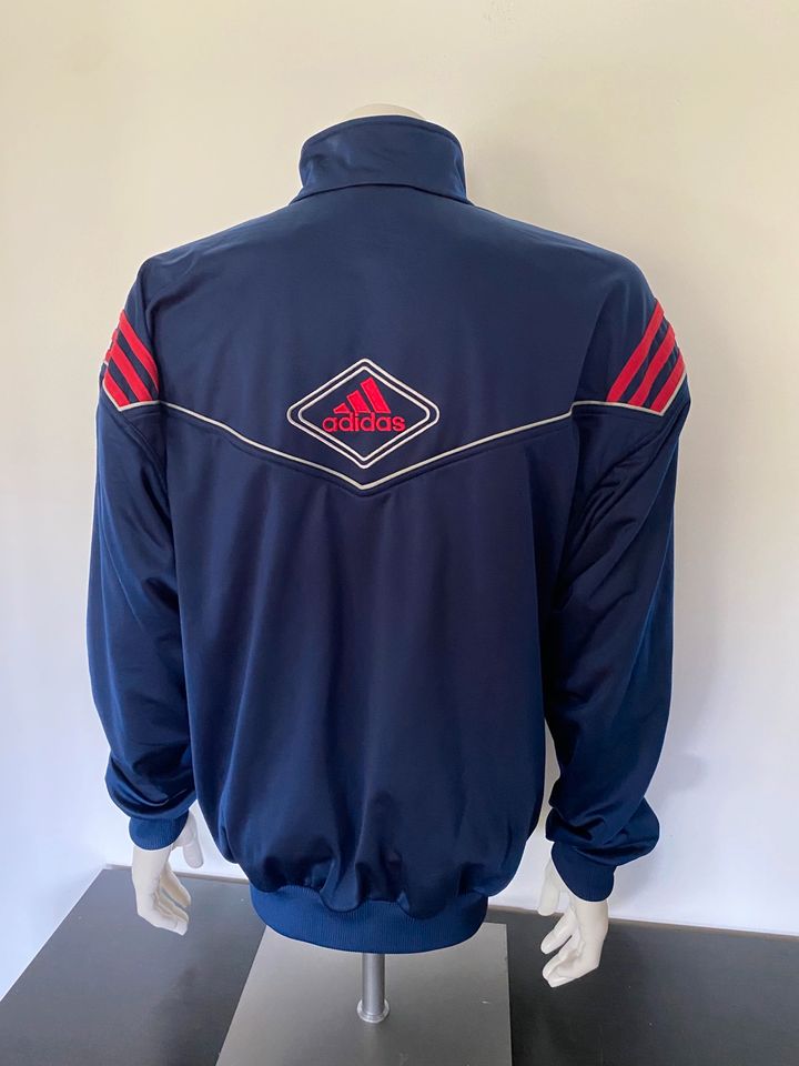 Adidas Retro Vintage Trainingsjacke - Blau in Wilhelmshaven