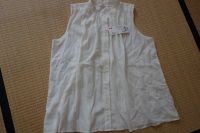 NEU UNIQLO Linen Blend Sleeveless Bluse Gr.XS Pankow - Prenzlauer Berg Vorschau