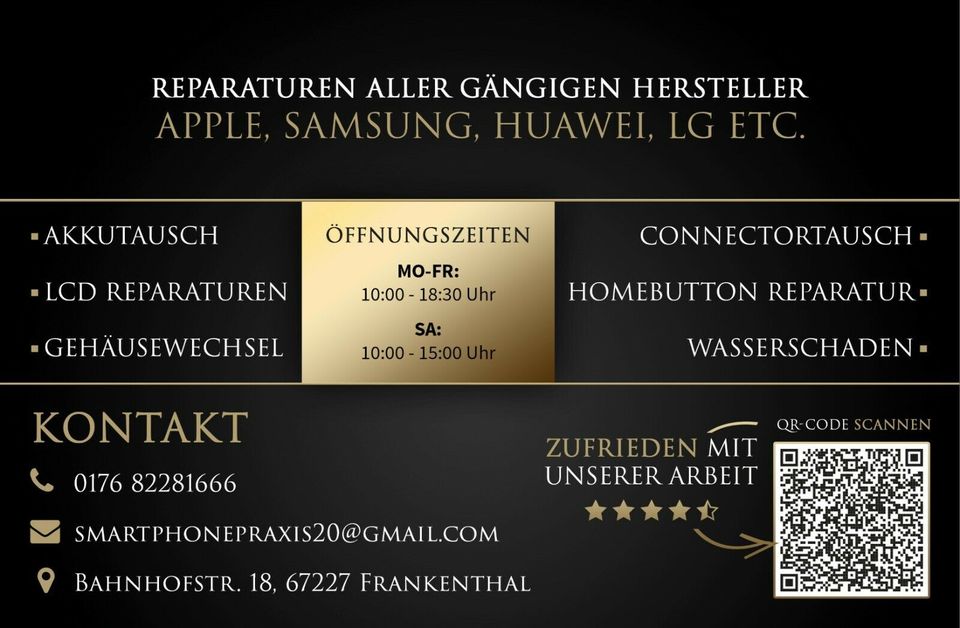 Handy Reparatur in Frankenthal (Pfalz)