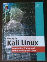 Einstieg in Kali Linux, Jürgen Ebner, mitp Verlag Bayern - Olching Vorschau