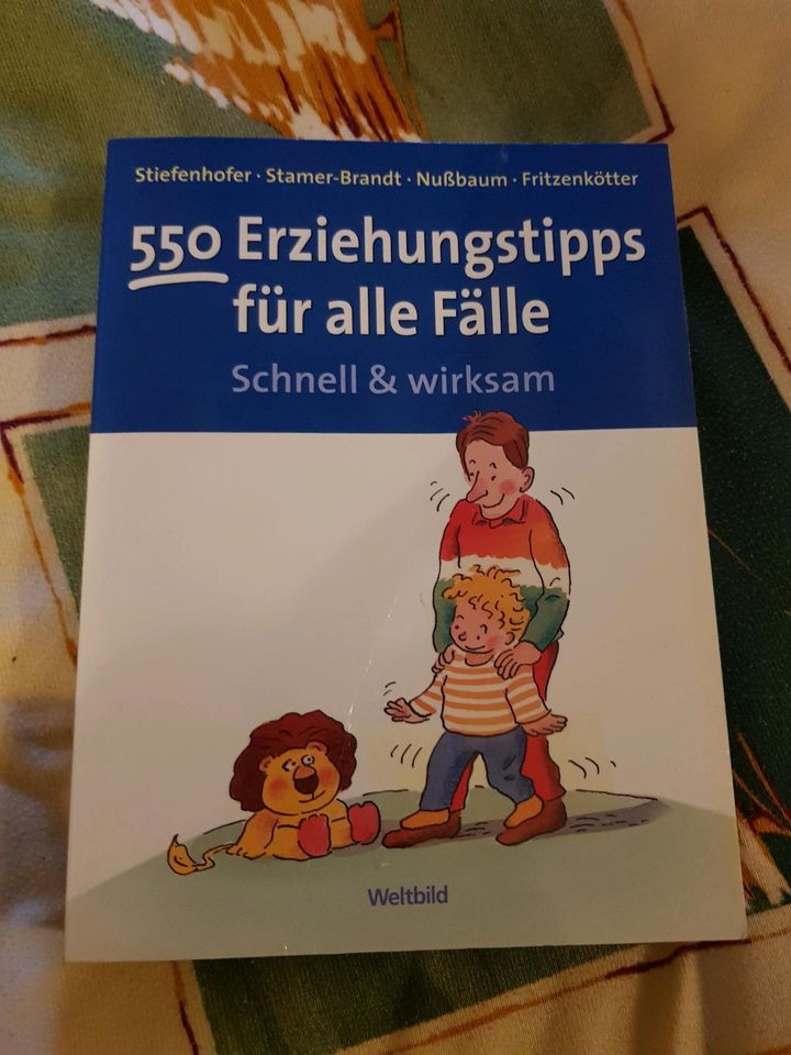 Buch 550 Erziehungstipps für alle Fälle. Schnell und wirksam . in Schopfloch