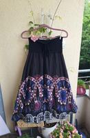 Handmade Kleid/Rock OS schwarz mit tollem Muster neu Berlin - Reinickendorf Vorschau