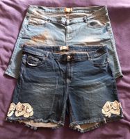 Schöne Damen Jeans Shorts - kurze Hosen - Bermuda - Gr.50 Baden-Württemberg - Urbach Vorschau