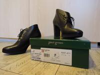 Paul Green Schnürschuhe schwarz, Gr. 5, Leder, Plateau Neumünster - Bönebüttel Vorschau