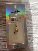 Lovisa Bauchnabel Piercing Gold Schmetterling Belly Brandenburg - Werneuchen Vorschau