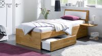 Einzelbett Leova Hasena Buche 90 x 200 cm UVP 2039 € - 4910 Nordrhein-Westfalen - Bad Driburg Vorschau