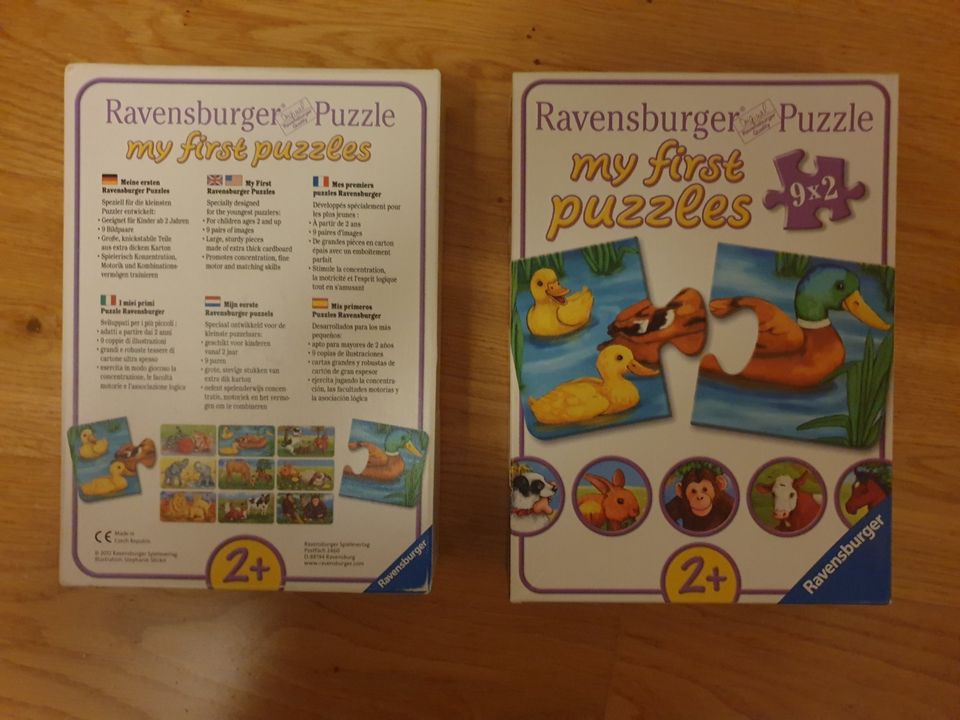 Ravensburger My first Puzzles, Puzzle Peppa pig 4in1, Finger Tipp in Duisburg