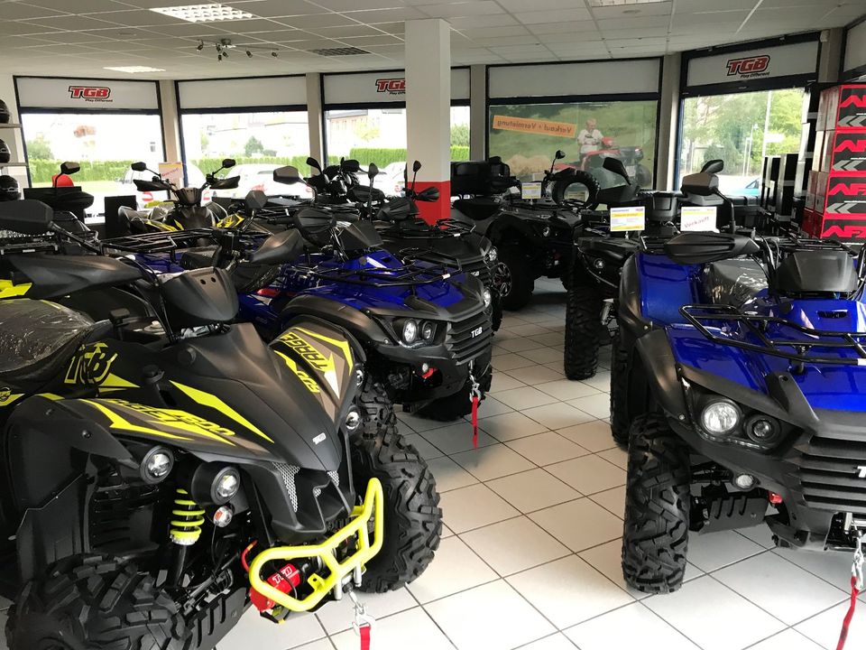 *Neu* TGB Blade 600,Allrad,FL,SE,EPS,Quad,LOF,ATV,Seilw,Touring, 5 Jahre Garantie!! in Bischofswerda