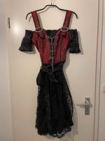 Dirndl Steampunk/Gothic Stil Schwarz/Rot Gr. 36 Wandsbek - Hamburg Rahlstedt Vorschau