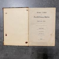 Kleineres Lesebuch für Fortbildungsschulen von 1883 Sachsen - Zwickau Vorschau