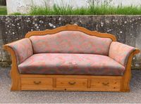 RETRO Couch Canape 2 3 Sitzer Nostalgie Massiv Holz Rockabilly Bayern - Rieden Vorschau