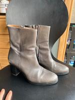 Italienische Stiefeletten in grau Baden-Württemberg - Tübingen Vorschau