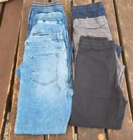 6 lange Hosen Jeans Stoffhosen Gr. S bzw. 170 Brandenburg - Wusterwitz Vorschau