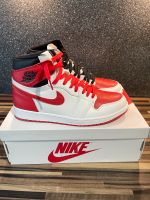 Nike Air Jordan 1 high Red Heritage Nordrhein-Westfalen - Holzwickede Vorschau