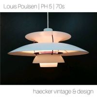 Louis Poulsen PH5 Lampe zu danish design vitra teak mid-century Schleswig-Holstein - Flensburg Vorschau
