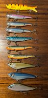 9 x Sevage Gear Butch Lure Wobbler, Jerkbait, Hechtköder,Zander Schleswig-Holstein - Silberstedt Vorschau