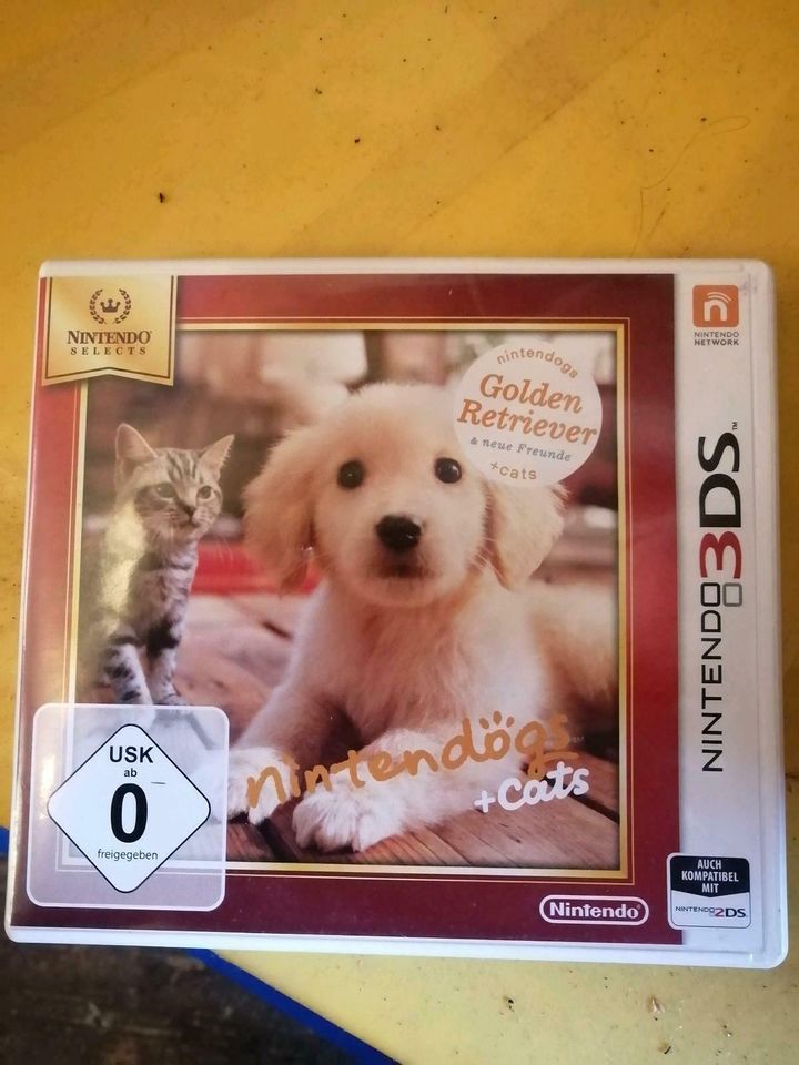 DS-Spiel Nintendögs & Cats in Saalfeld (Saale)