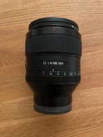 Sony FE 85 mm f/1.4 GM neuwertig Niedersachsen - Isenbüttel Vorschau