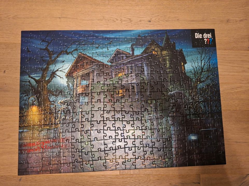 Die drei ??? Fragezeichen Krimi Puzzle "Die Villa der Rätsel" in Wankendorf