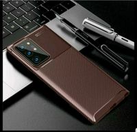 Handy Hülle Braun Carbon Fiber Für Samsung Galaxy Note 20 ultra0 Baden-Württemberg - Aalen Vorschau