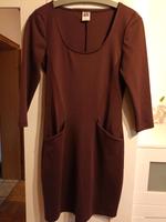 Kleid dunkelrot weinrot schick mit Taschen 3/4 Ärmel Bayern - Auerbach in der Oberpfalz Vorschau