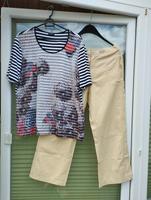 2tlg Set Cecil Hose+ Shirt Größe 44/46 Sachsen-Anhalt - Blankenburg (Harz) Vorschau