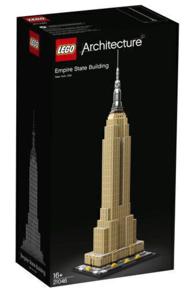 LEGO Architecture 21046 Empire State Building | NEU | OVP | in Bad Essen