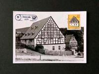 1981 DDR Maximumkarte - Fachwerkhaus Weckersdorf - Briefmarke Nordrhein-Westfalen - Velbert Vorschau