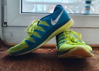 Nike Free Flyknit Running Schuhe Sneaker 42 gelb blau Bayern - Memmingen Vorschau