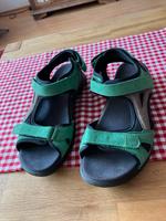 Legero Sandalen grün Gr.40 Klettverschluss neuwertig Nordrhein-Westfalen - Troisdorf Vorschau