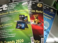 3 Exemplare c`t – Magazin für Computer Technik 2020, 065 Hessen - Viernheim Vorschau