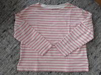 Sweatshirt Hess Natur gestreift 34 XS *sehr gut* creme/rosa-pink Bayern - Bamberg Vorschau
