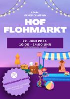 Flohmarkt / Hofflohmarkt in Mühlhausen und Ortsteilen Bayern - Augsburg Vorschau