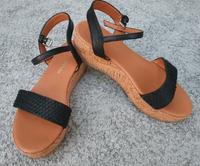 Marc O'Polo Sandalen 37 Leder Hessen - Biebertal Vorschau
