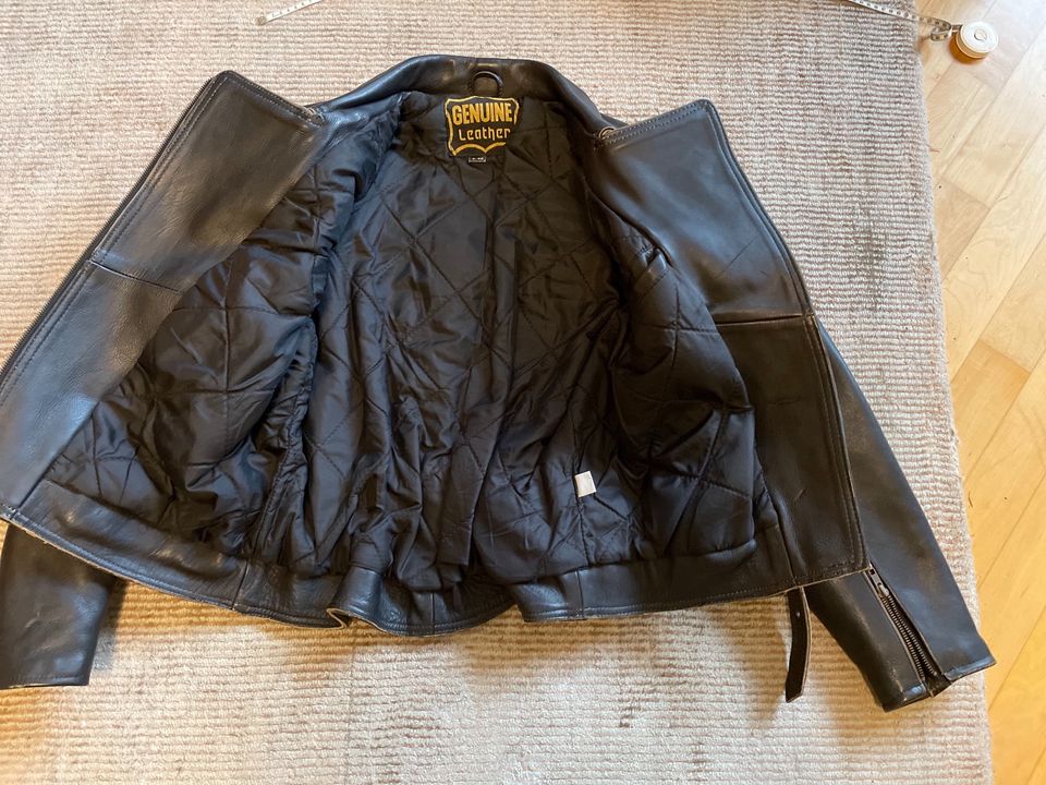 Motorrad Jacke Gr. L /54 Vintage in Bergisch Gladbach