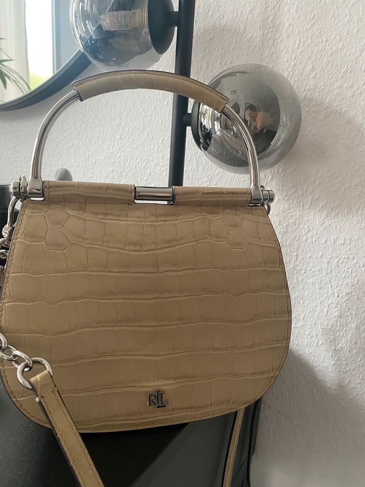 Henkeltasche Damen beige in Ibbenbüren