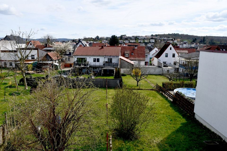 Charmantes Einfamilienhaus mit Ausbau- und weiterem Bebauungspotenzial in angenehmer ruhiger Wohnlage von Groß-Bieberau in Groß-Bieberau