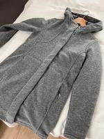 CMP Damen Fleece Jacke / Mantel (WOMAN COAT FIX HOOD) - NEU Gr.XS Nordrhein-Westfalen - Wermelskirchen Vorschau