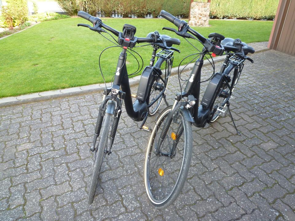Elektrofahrrad gebrauchte(2 baugleiche) Alu,  Raleigh King Comfor in Meine