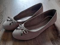 Ballerinas 39 taupe samt Marco Tozzi Bayern - Traitsching Vorschau