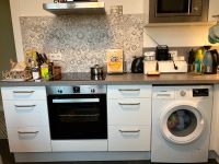 Küche weiß matt inklusive Waschmaschine und Spülmaschine Niedersachsen - Osnabrück Vorschau