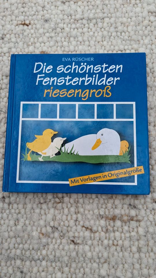 Die schönsten Fensterbilder riesengroß inkl. Vorlagen, E. Rüscher in Probsteierhagen