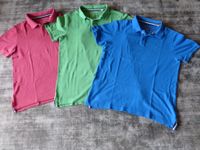 Esprit Polo Polohemd Shirt 3 Stück Herren Gr. L blau, grün, rot Kr. Landshut - Furth Vorschau