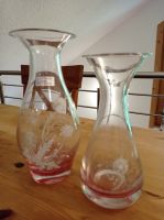 Uttendorf Kristallvase Blumenvase Glas Bayern - Grafenau Vorschau