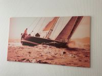 Segel Boot Meer Leinwand Bild, nur Abholung Nordrhein-Westfalen - Wesel Vorschau